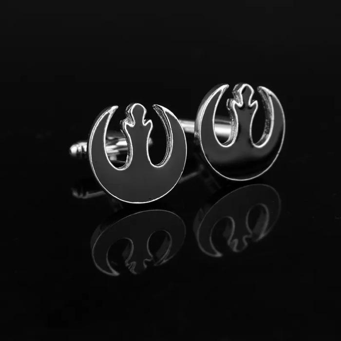 Houseofcuff Cufflinks Kancing Manset Starwars Rebel Alliance Terlaris