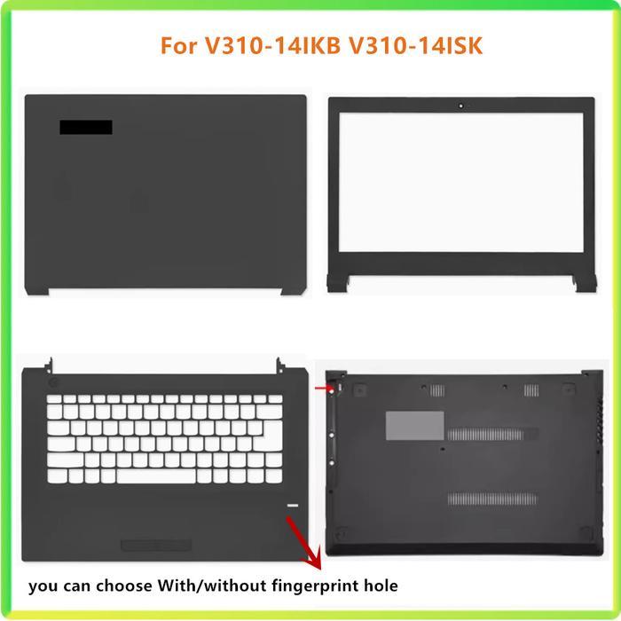 Casing Laptop New LCD Back Bezel Front Frame TOP Case Palmrest Upper Housing Bottom Cover Case For L