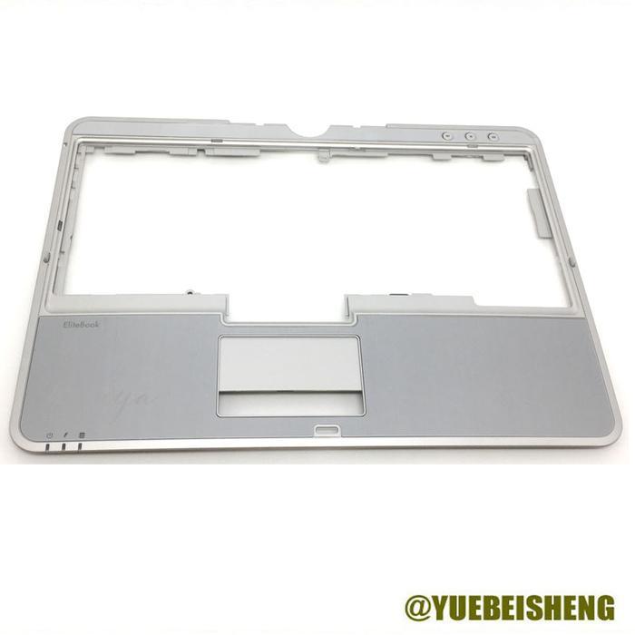 Casing Laptop YUEBEISHENG  New/Orig For HP ELITEBOOK 2760P palmrest keyboard bezel upper cover Touch