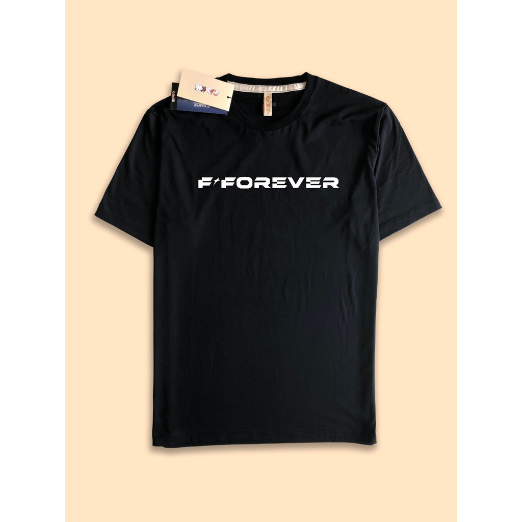 Kaos Tshirt F4 F Forever Jakarta Indonesia Concert Music