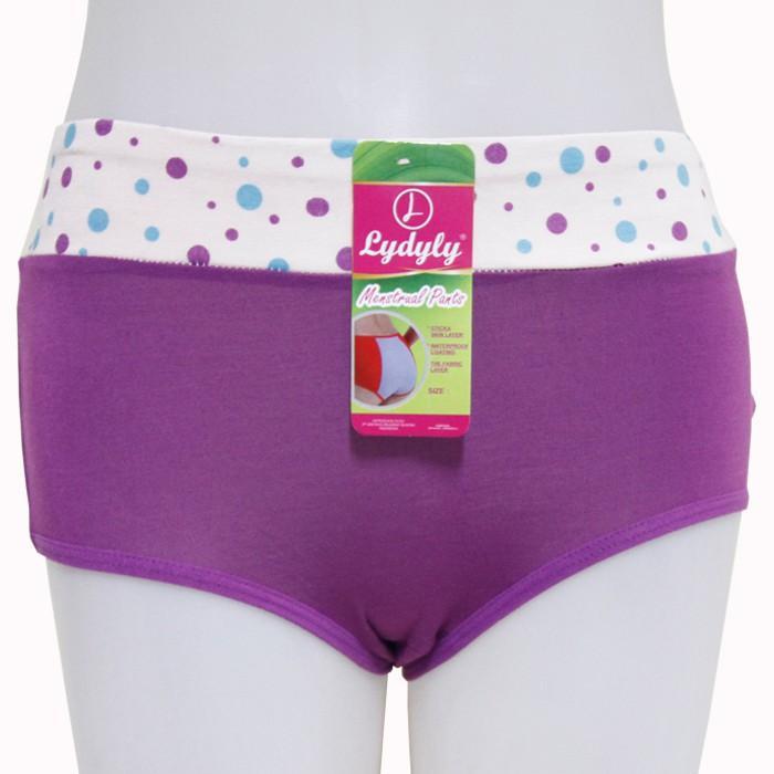 Celana Dalam Menstruasi Lydyly Anti Tembus CD Mens Paket Hemat Underwear Wanita Remaja Dewasa Period