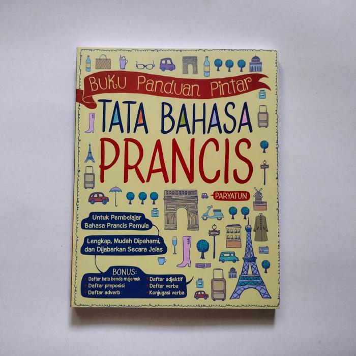 ` Buku Bahasa: Buku Panduan Pintar Tata Bahasa Prancis