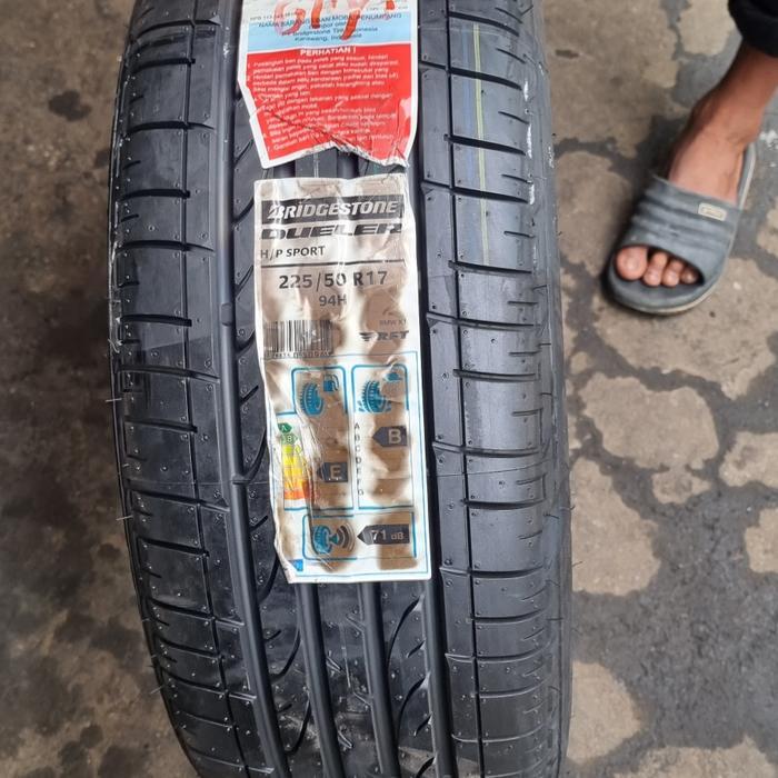 ban mobil bridgestone 225 50 17 dueler sport RFT pembuatam 2019