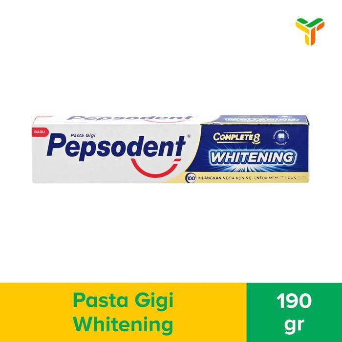 Pepsodent Pasta Gigi Whitening 190 Gram