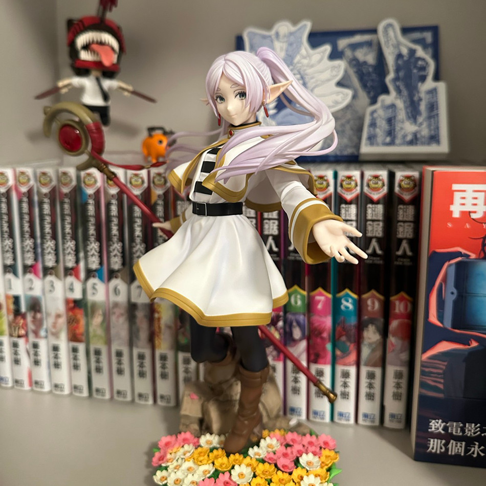 21cm Frieren: Beyond Journey's End Frieren Anime Girl Figure Frieren Action Figure Sousou no Frieren