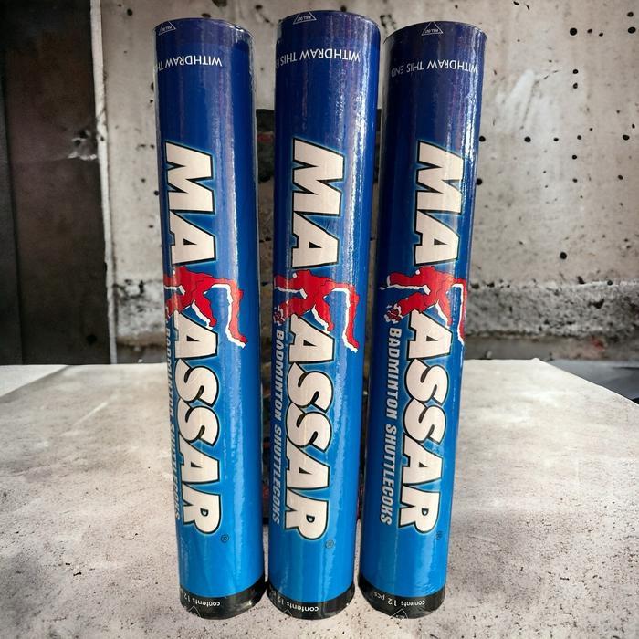 Shuttlecock Makassar - Kok Makassar untuk Badminton - Raket