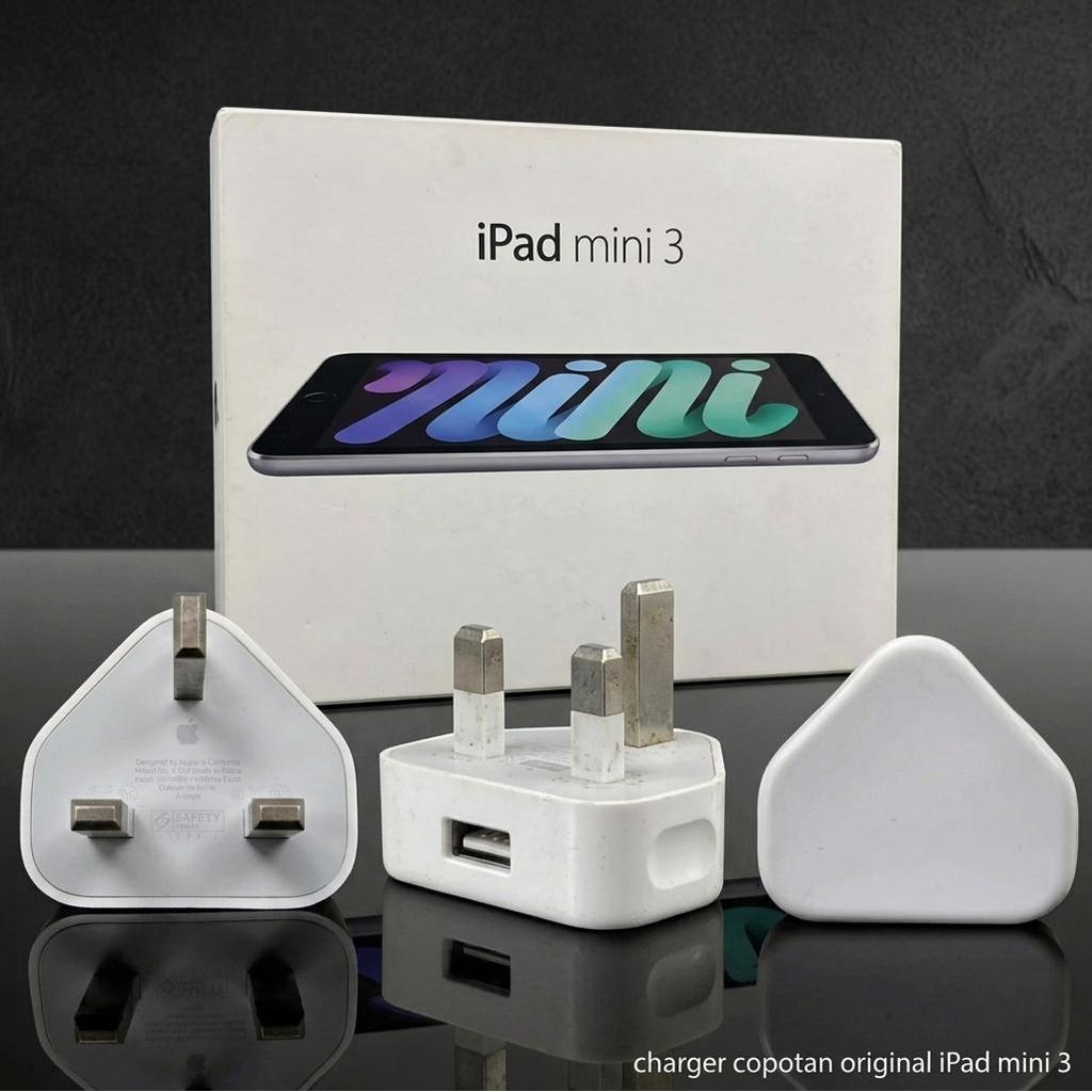 Adaptor iPhone Original A1399 Bekas Cas Ori Untuk iPad Mini 3