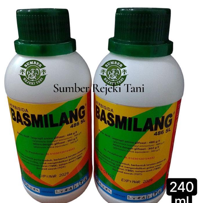 herbisida basmilang 486SL 240ml