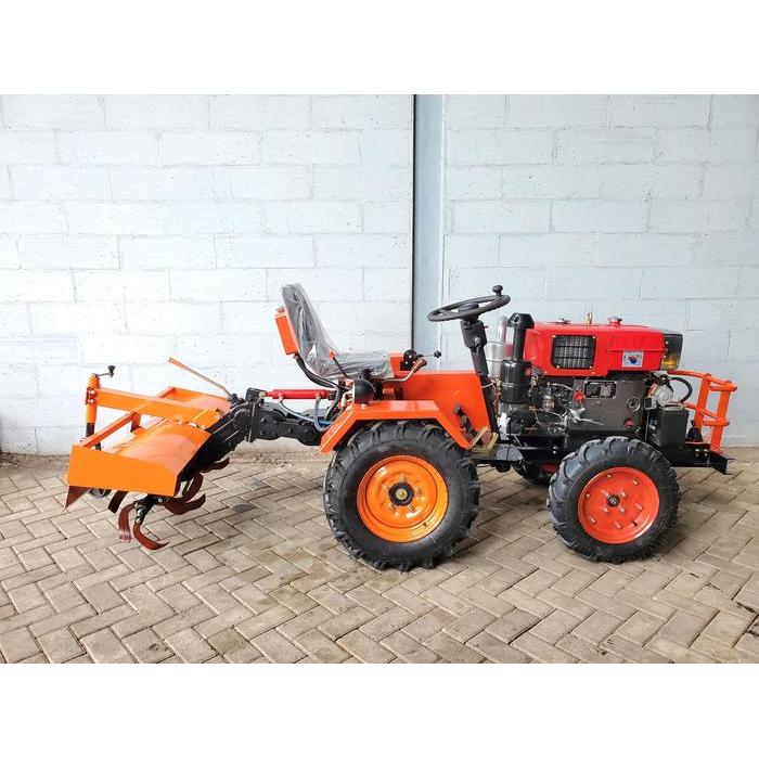 Traktor Mini Roda 4 (18HP) Electric starter / MINI FOUR WHEEL TRACTOR CM18HP