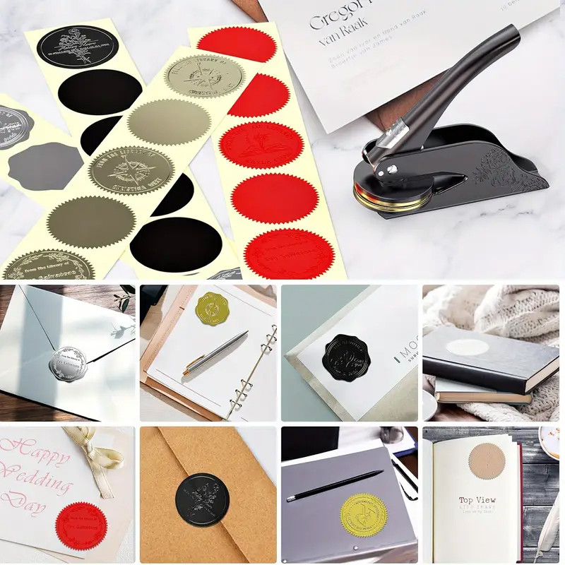 Customize Embosser Stamp,From the Library Embosser,Personalized Book Embosser Stamps,Custom