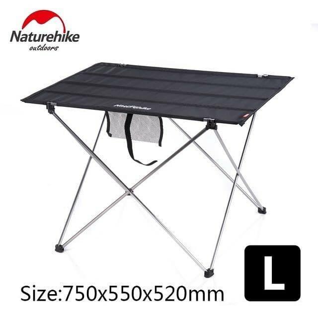 Meja Naturehike Nh20Jj020 Meja Lipat Ringan Camping