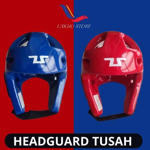 Premium Headguard Taekwondo Tusah / Pelindung Kepala Taekwondo Original
