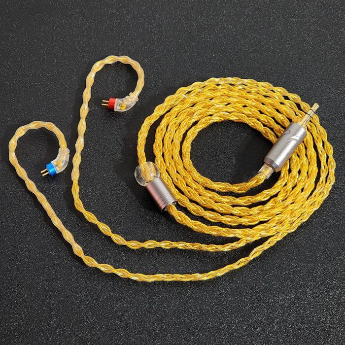 Bose - Qkz T1 8 Core Upgrade Cable Kabel Upgrade Iem Earphone
