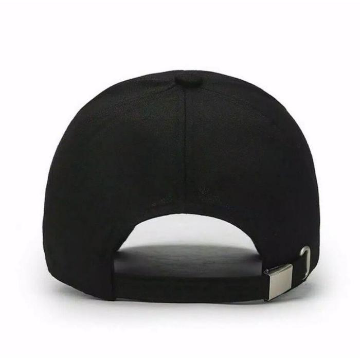 Topi Baseball Outdoor Line Cap Long Visor Topi Lidah Panjang Topi Sport Topi Korea Topi distro
