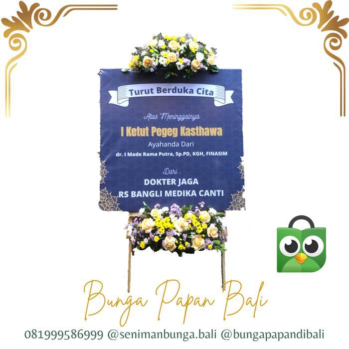 Promo Bunga Papan Bali/ Papan Ucapan/ Papan Letter/ Papan Bunga Terlaris