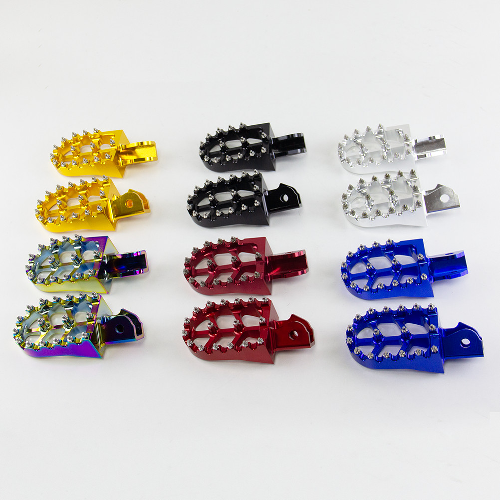 For HONDA CRF150F CRF230F CRF150 CRF230 F CRF 150F 230F 230 F Motorcycle Footrest Footpegs Foot Pegs
