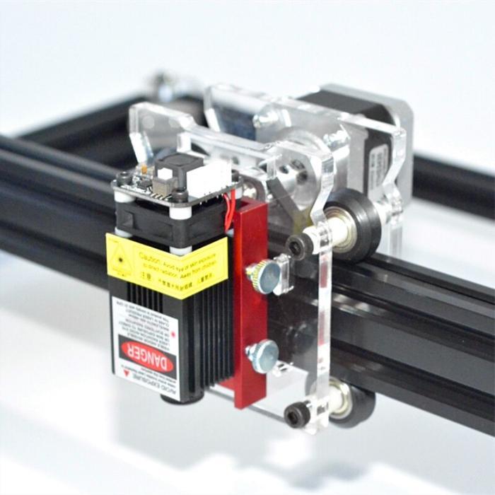 Mesin Ukir Laser Kayu Plastik Printer Engraver CNC Akrilik Fiber PCB