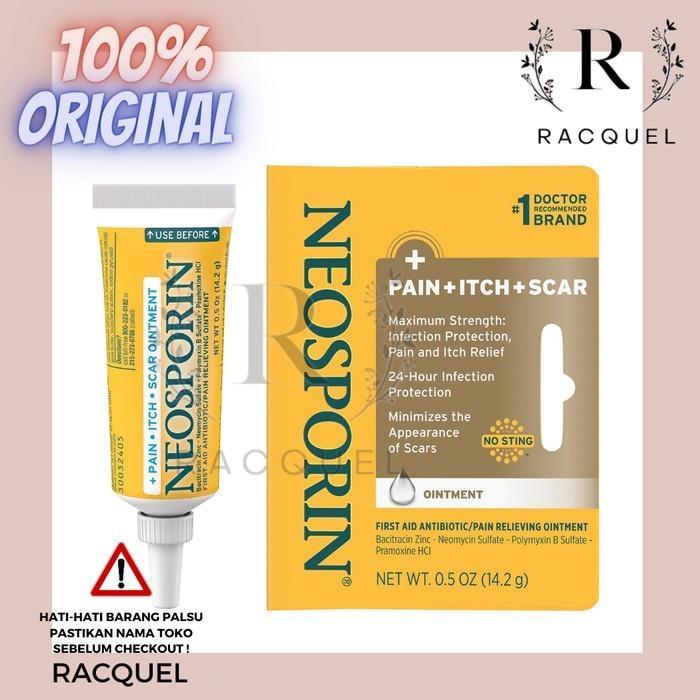 Neosporin Pain Itch Scar Multi Action Ointment - Salep Luka P3K Gercep