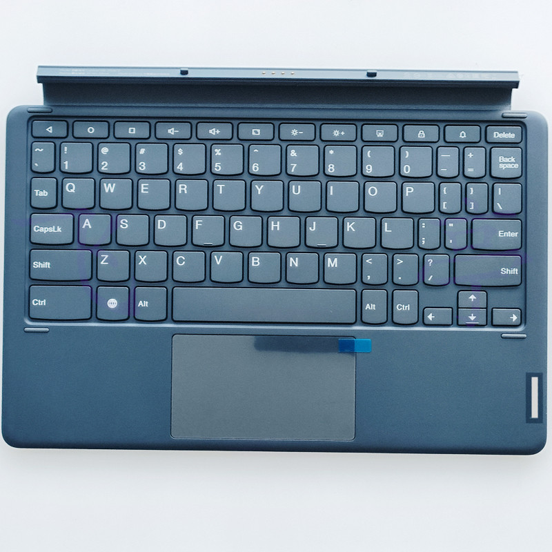 AA? US Layout Keyboard For Lenovo K11 KB-J7O16-2 ZG38C04974 5V 30mA Gray Replacement