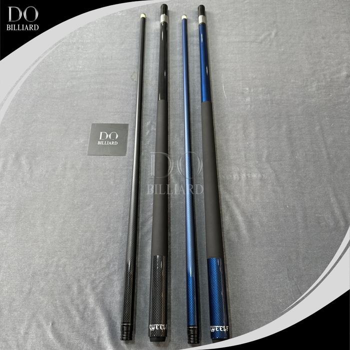 Stick Billiard CUE ELF ONYX Play Cue Low Deflection Carbon Fiber Shaft / Stick Cue Elf ONYX