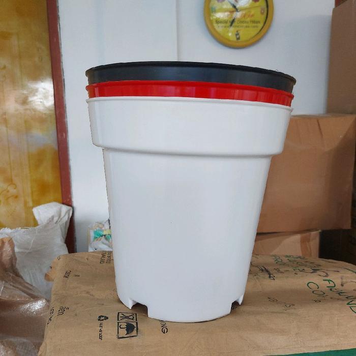 Pot Srondol 30.Pot Tinggi .Pot Plastik
