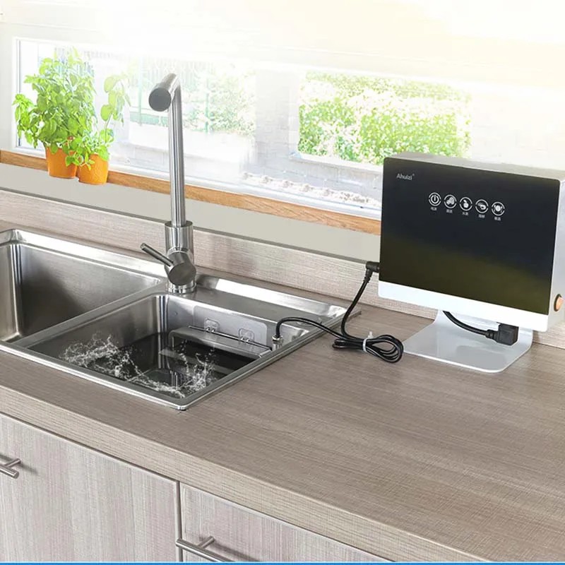 New Portable Sink Dishwasher Automatic Household Ultrasonic Dishwasher Small Free-Standing