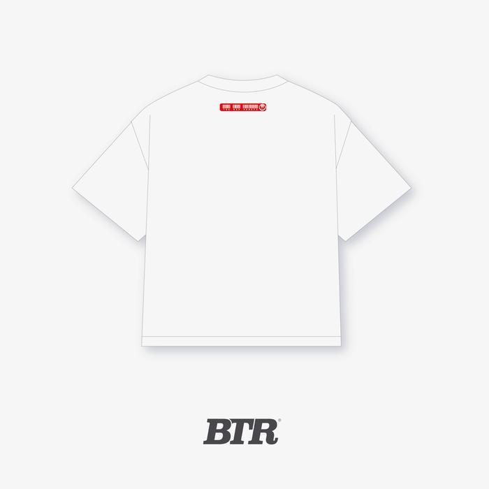 Btr Avalon Oversized Tee - White