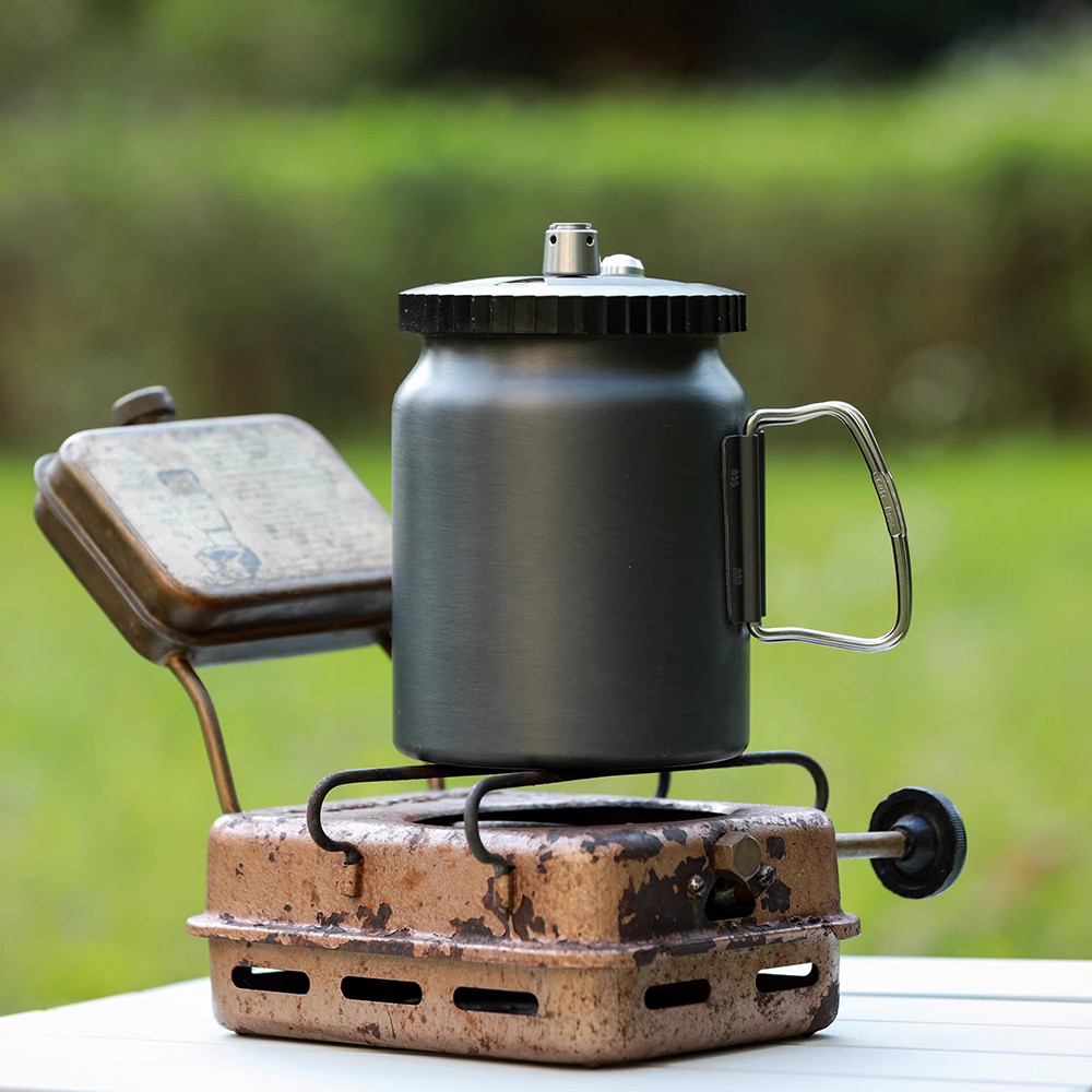 Outdoor Lightweight High-Pressure Pot High-Altitude Cooking Pot Mini Pressure Cooker