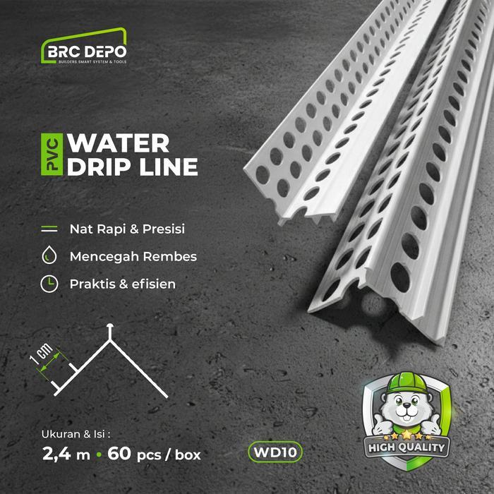 Water Drip Line / Sudutan Plus Tali Air PVC WD10 BRC Depo