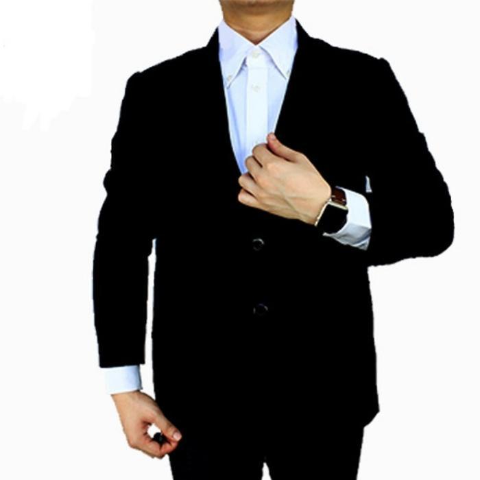 Jas formal semi formal pria executive business hitam wisuda - XXS