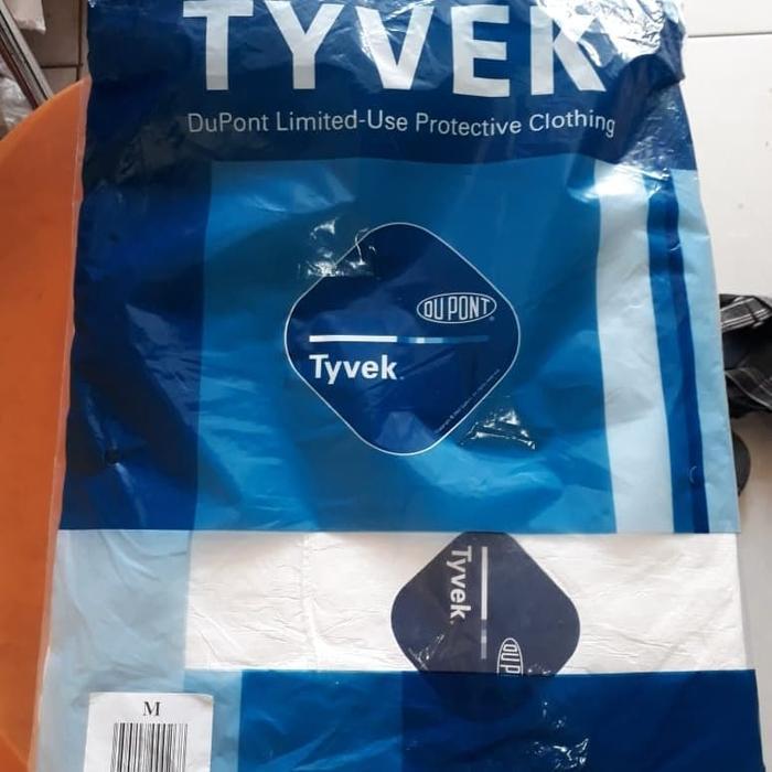 tyvex Kerja Bahan Pakaian Pelindung Kerja Bahan Tyvek untuk Industri dan Laboratorium Pakaian Pelind