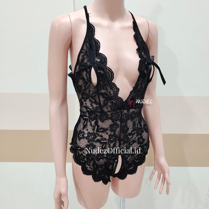 PREMIUM Lingerie Sexy Hot Binal Premium Transparan / Baju Tidur Haram Untuk Dinas Malam Wanita