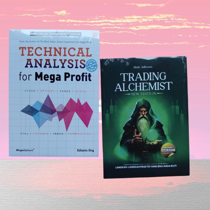 Buku Technical Analysis Paket 2 Buku Technical Analysis untuk Profit dan Trading Alchemist Technical