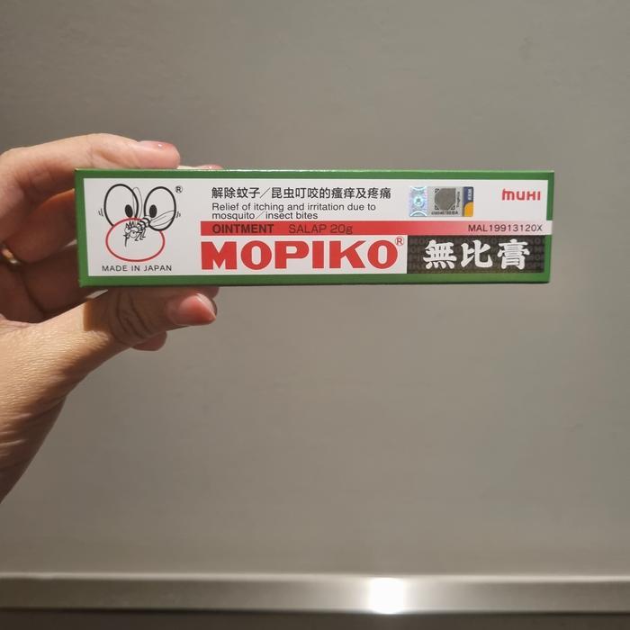 Mopiko Ointment Japan - Salep Gatal Kulit Jamur Eksim Alergi Original