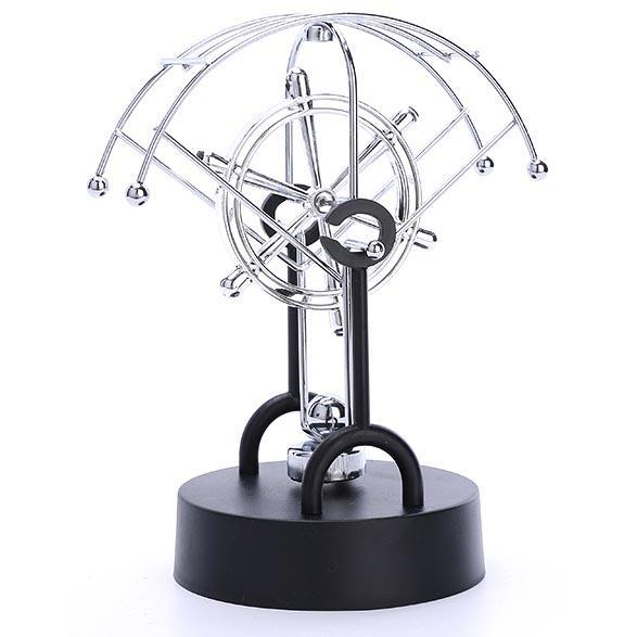Pajangan Meja Pendulum Newton Hiasan Meja Kerja Stainless