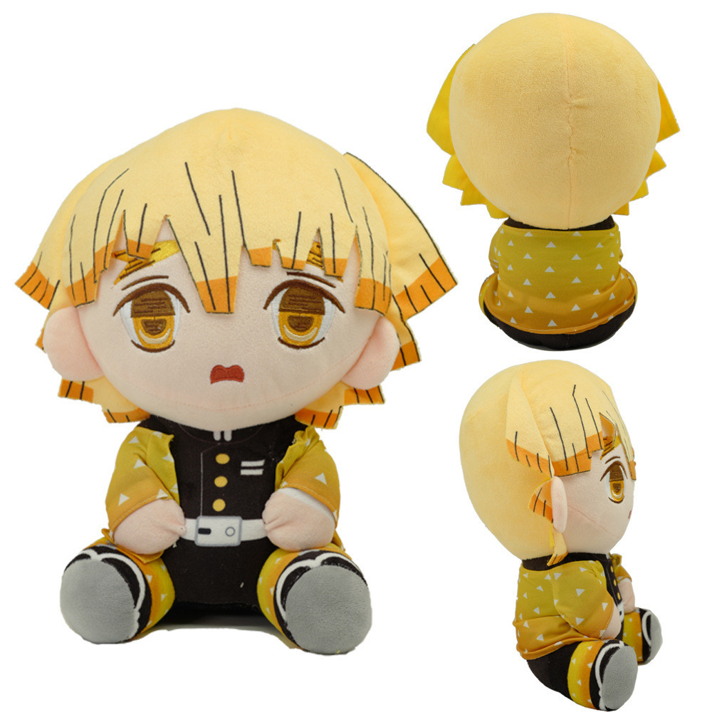Demon Slayer Plush Toys Anime Kamado Tanjirou Hashibira Inosuke Tomioka Giyuu Rengoku Kyoujurou