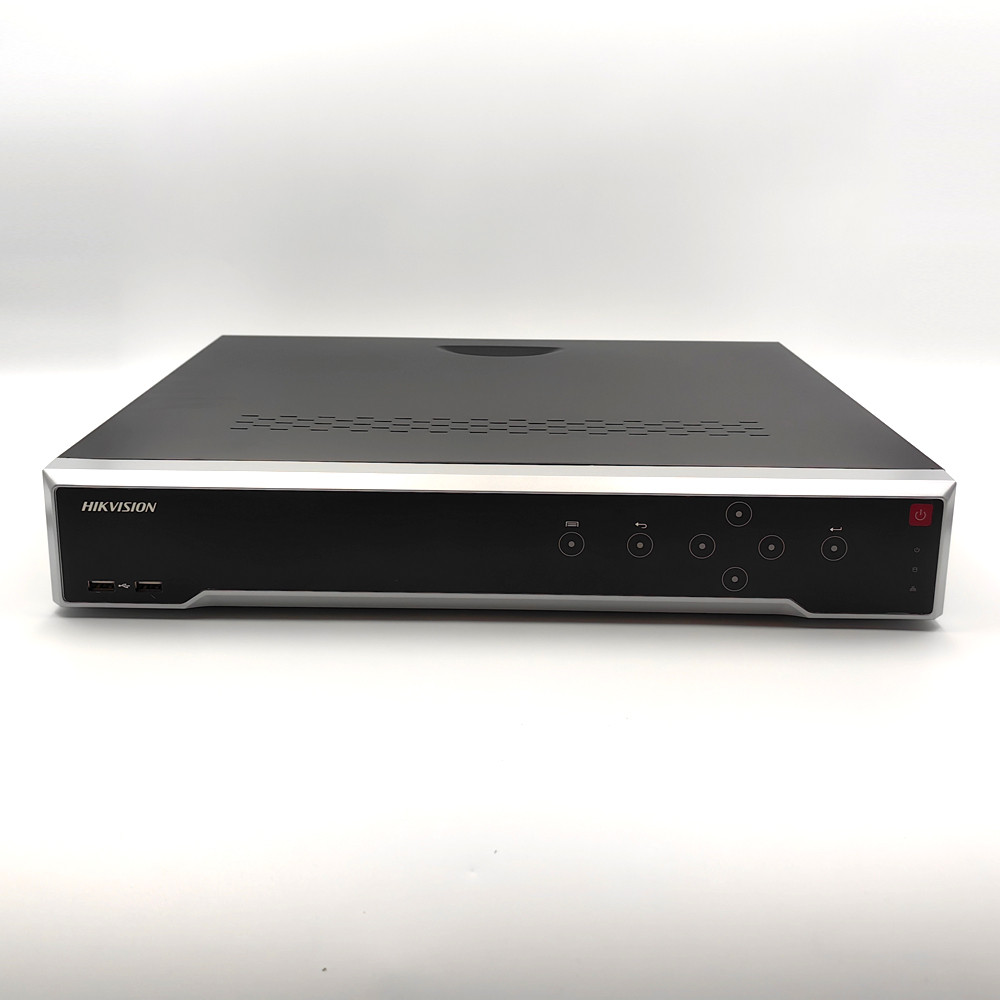 Original Hikvision 8K NVR DS-7732NI-M4, DS-7764NI-M4 H.265+ 1.5U 32/64CH 4SATA Network Video