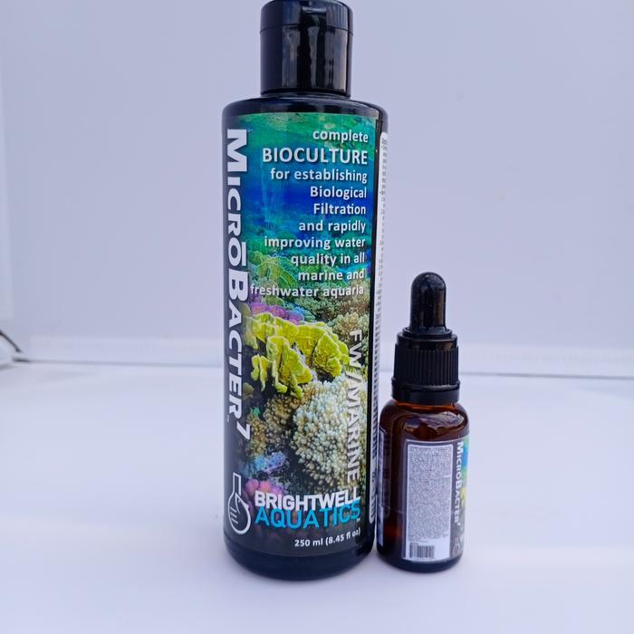 BAKTERI AQUARIUM LAUT BRIGHTWELL MICROBACTER7 MARINE (MB7) 20ml