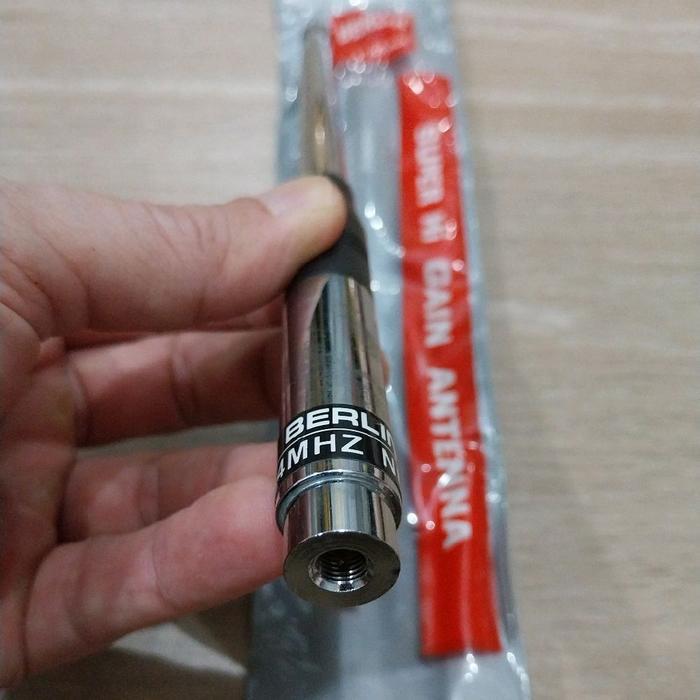 Ada Stok antena ht jarak jauh super stik NH31 MALE VHF cocok buat scom fc8 fc10 pro voxter uv w8 t10