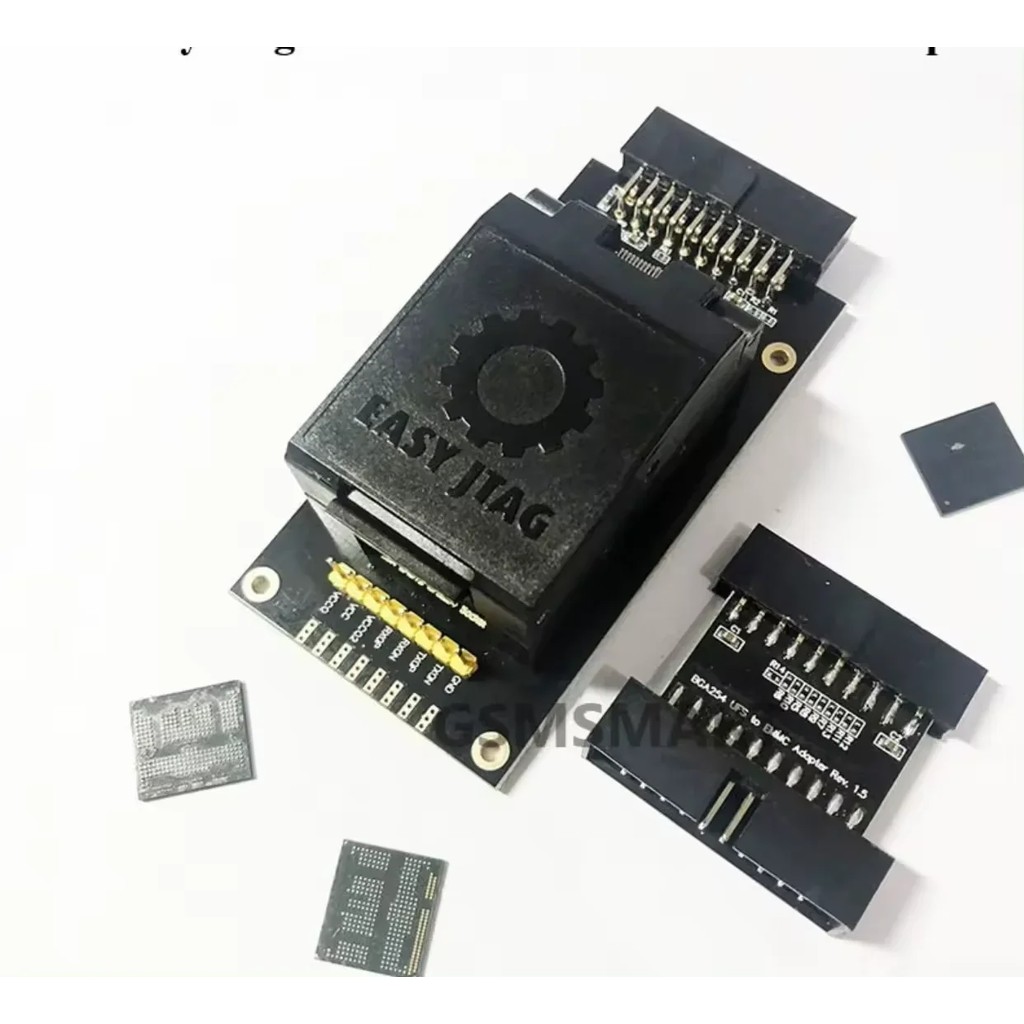 Original z3x Easy Jtag Plus UFS BGA-254 Socket / EMMC 254 (EMMC +UFS 2 IN 1 ) Adapter for EASY JTAG