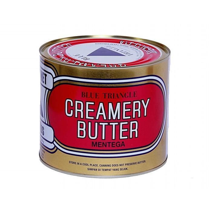 Butter Mentega Blue Triangle / Segitiga Butter 2Kg