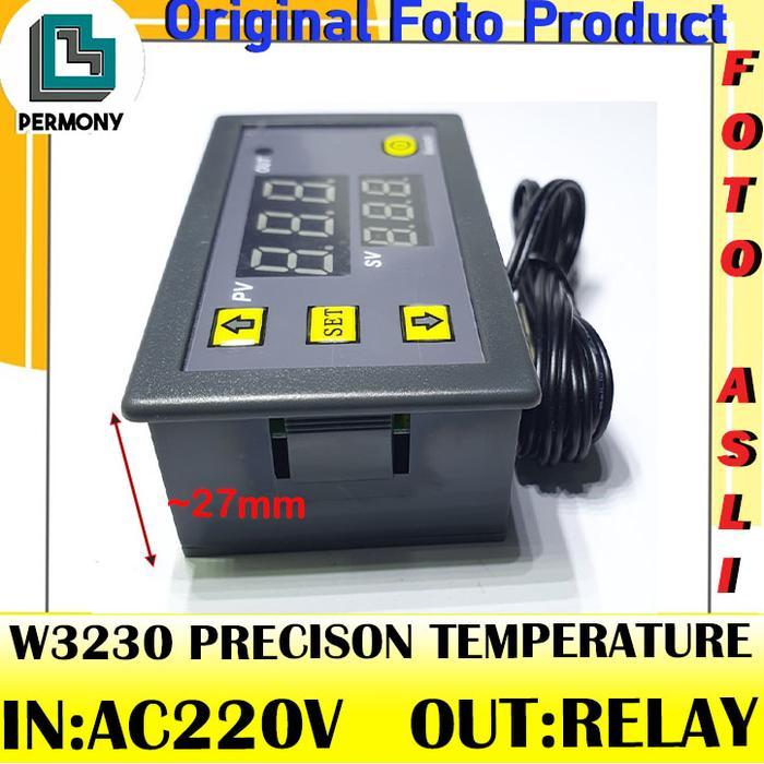 W3230 Termostat digital temperature control heating cooling thermostat
