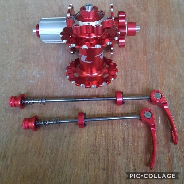 Hub Free Hub Xlr8 Cnc 32 Hole Jangkrik