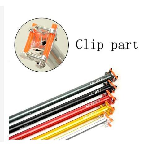 Litepro Seatpost 33.9 - Merah