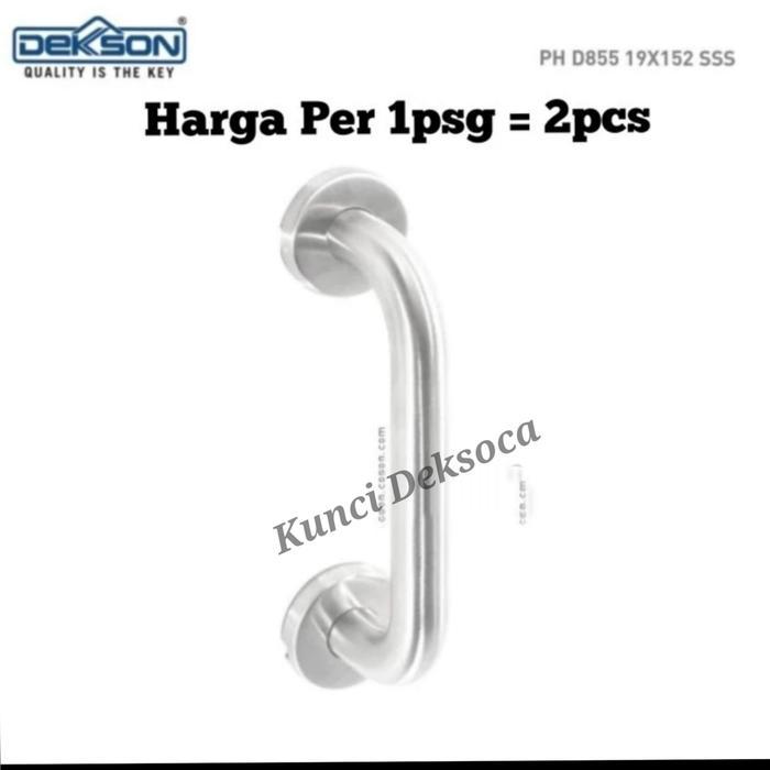 Bisa Gosend Tarikan Pintu Garasi Dekson Ph D855 19X152 Sss Sus304 Ph D855 Dekkson