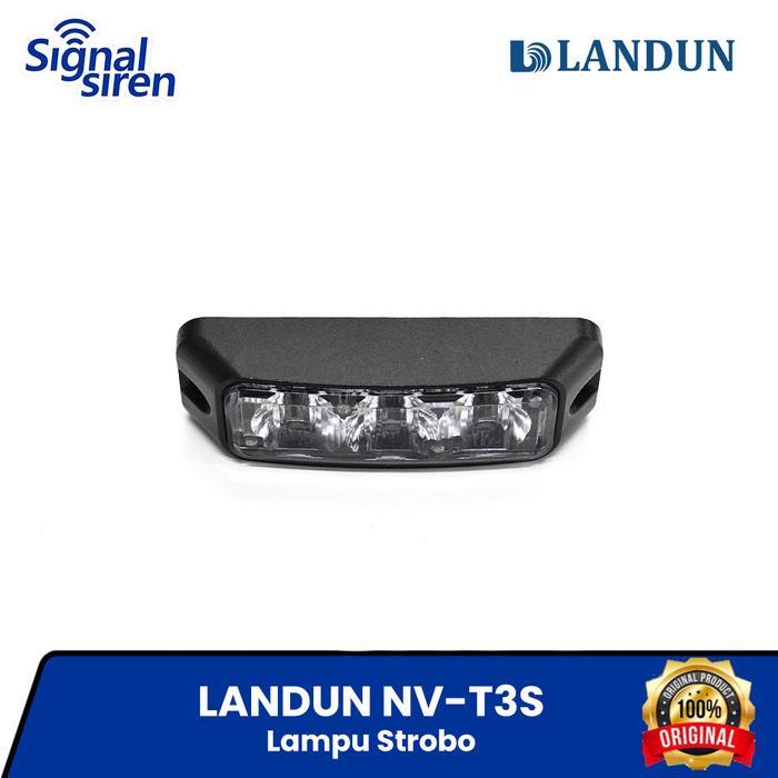 Sale Landun Nouva T3S Lampu / Strobo Landun - Signal Siren