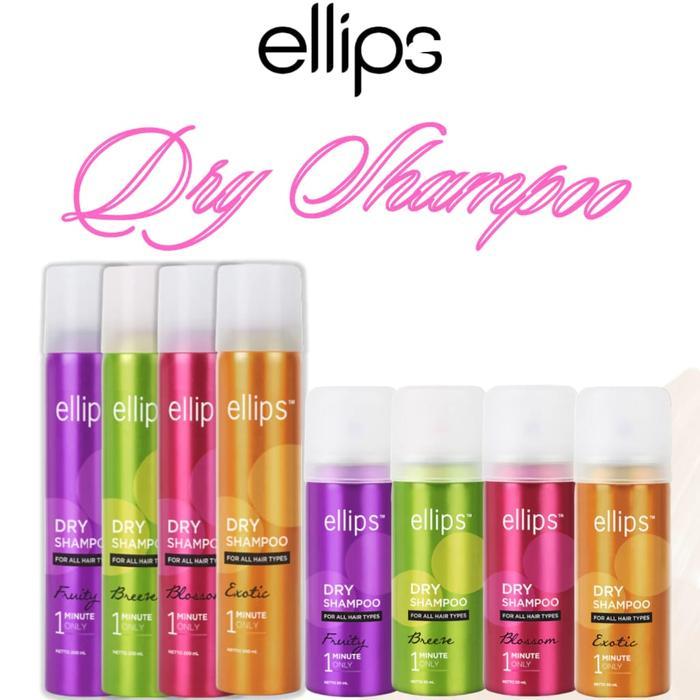 Ellips Dry Shampoo For All Hair Types - Shampo Spray Rambut