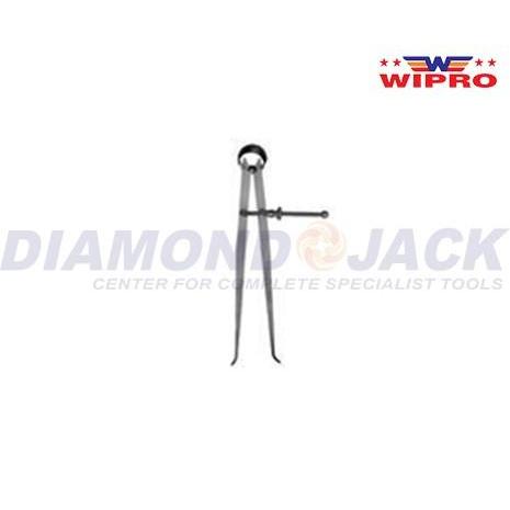 Wipro -Jangka Bubut Stelan ( Spring Caliper ) - Inside - 10 Inch