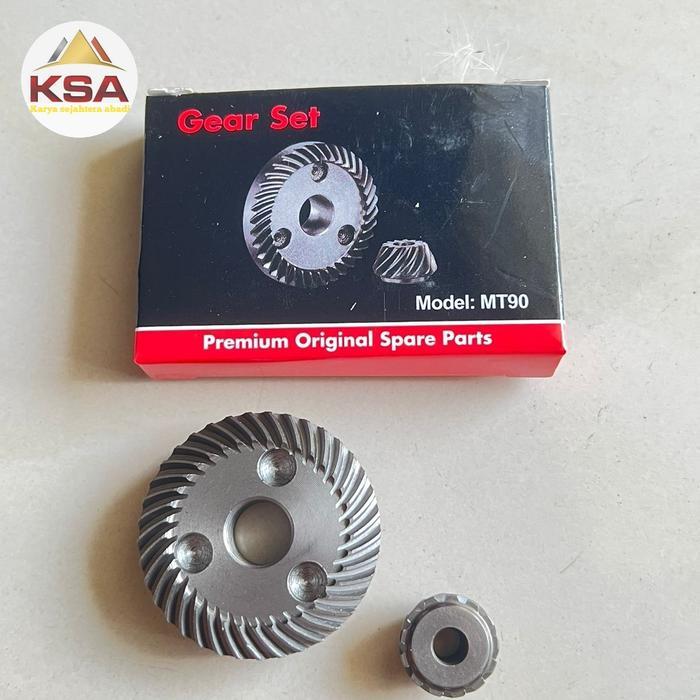 Mitra - Gear Gurinda Mt 90 Mt 91 Gear Gerinda Set Maktec Mt 90 / Mt 91
