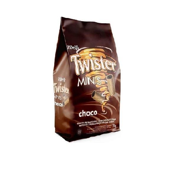 Twister Mini Choco 70 Gr